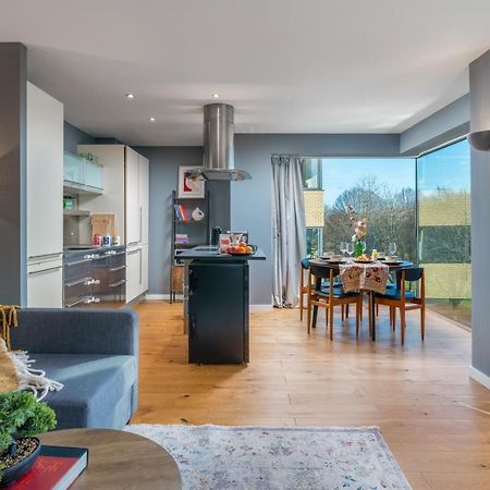 2 Bedroom Apartment With Park Views Shoreditch لندن المظهر الخارجي الصورة
