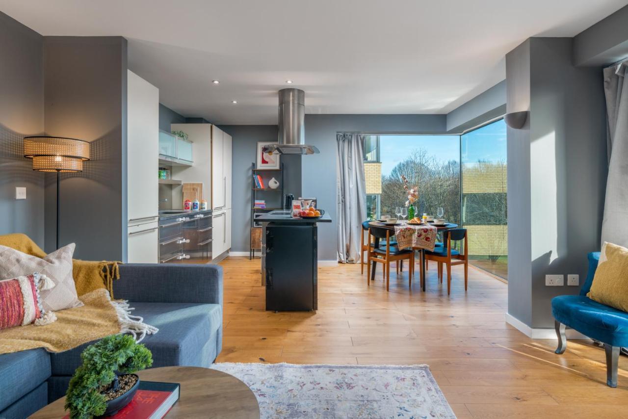 2 Bedroom Apartment With Park Views Shoreditch لندن المظهر الخارجي الصورة